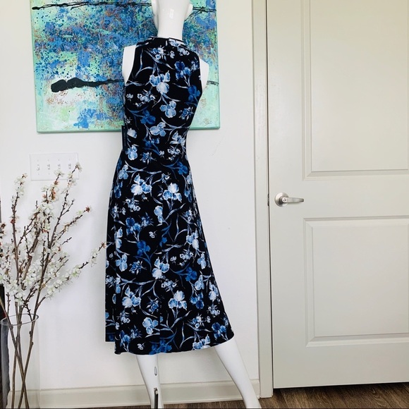 Tommy Hilfiger Bloom Floral Fit & Flare Dress - Picture 3 of 9